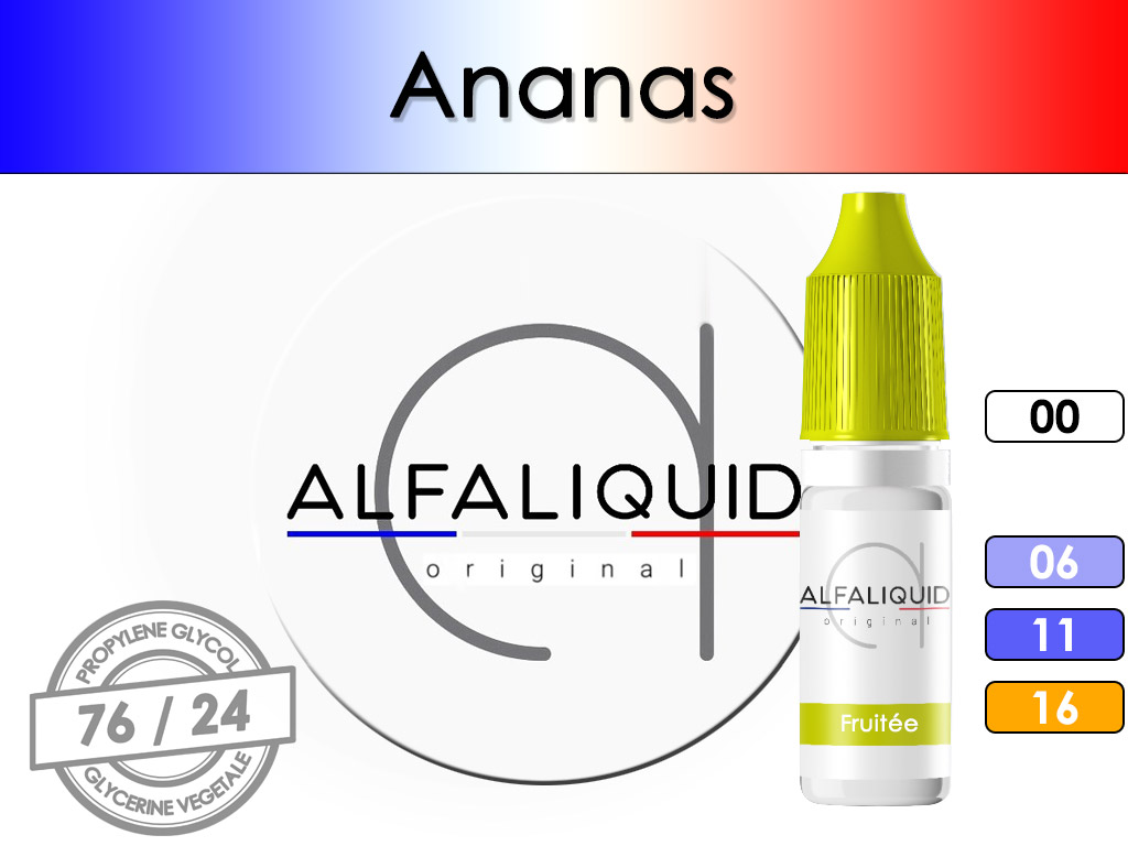 ananas - alfaliquid