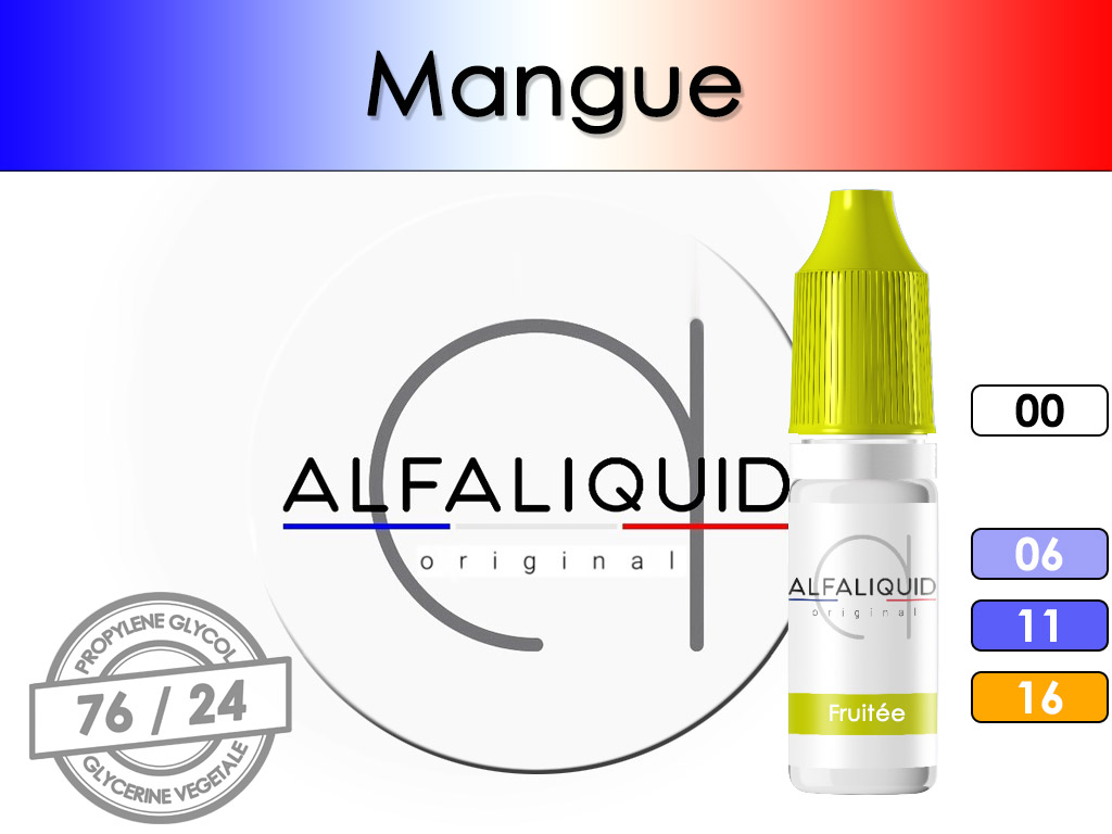 mangue - alfaliquid