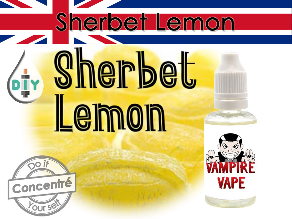 concentré sherbert lemon - vampire vape