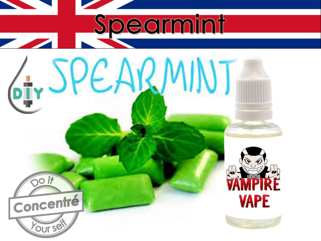 concentré spearmint - vampire vape