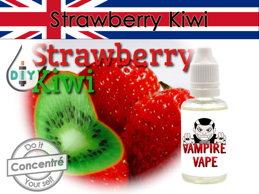 strawberry kiwi - vampire vape