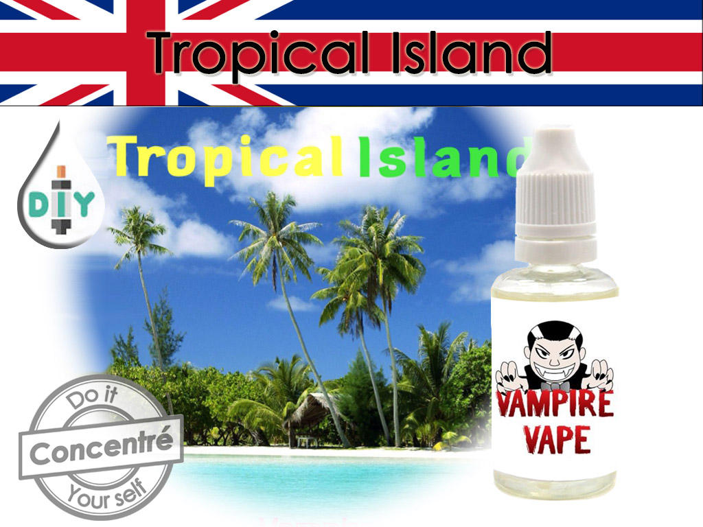 concentré tropical island - vampire vape