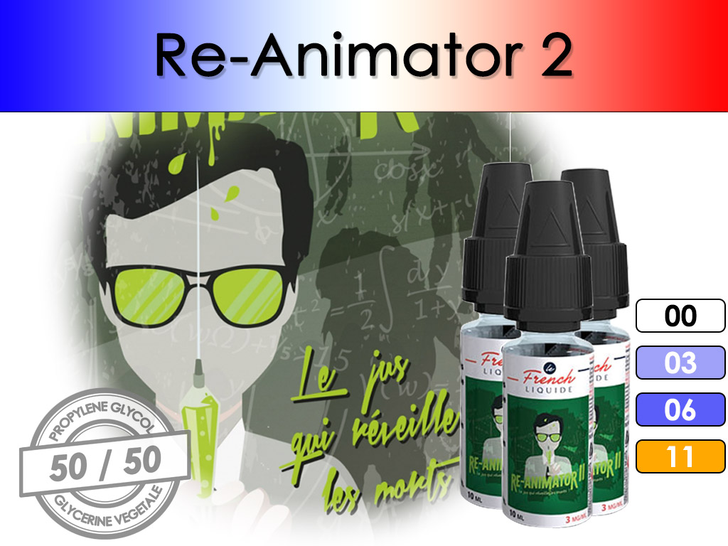 re-animator 2 - french liquid