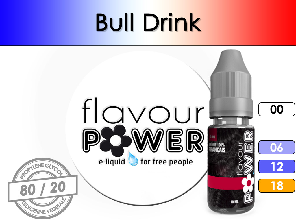 bull drink - flavour power