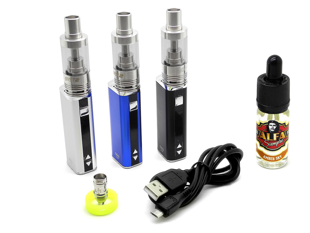 Kit iStick 30W + iJust 2 53,00 EUR Livraison Gratuite Vapoteuse Kit iStick 30W + iJust 2 53,00 EUR Livraison Gratuite Vapoteuse