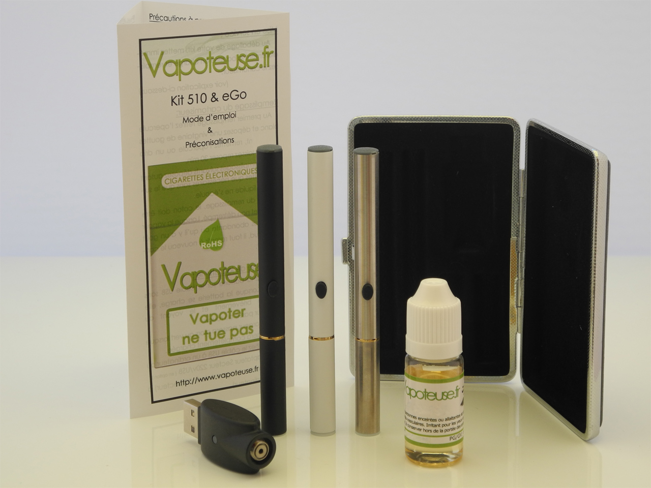 Kit Cigarette �lectronique 510 Carto