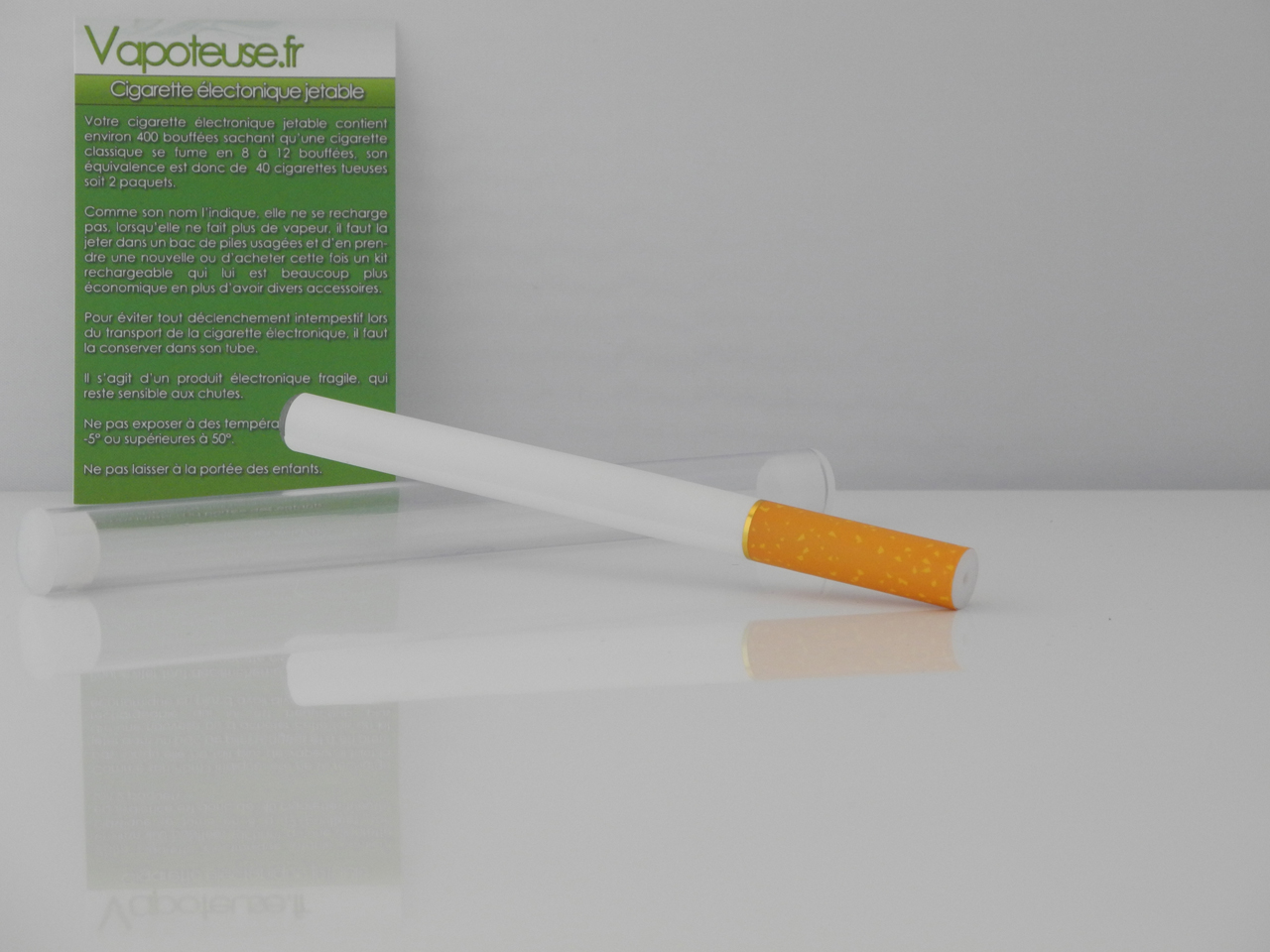 01 Cigarette �lectronique jetable