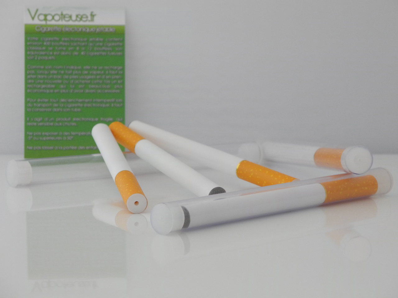 05 Cigarettes �lectroniques jetables
