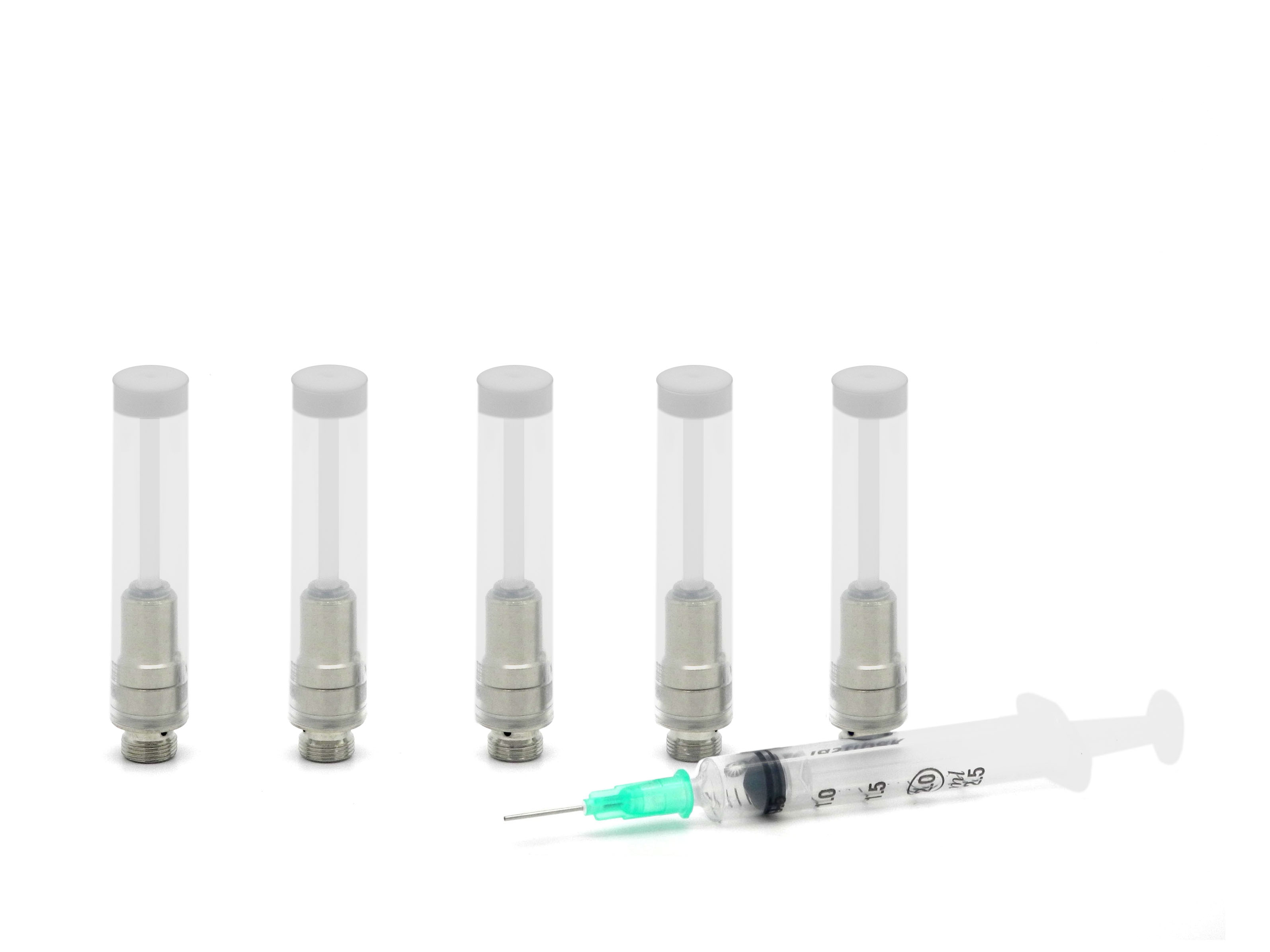 5 Clearomizers CE3