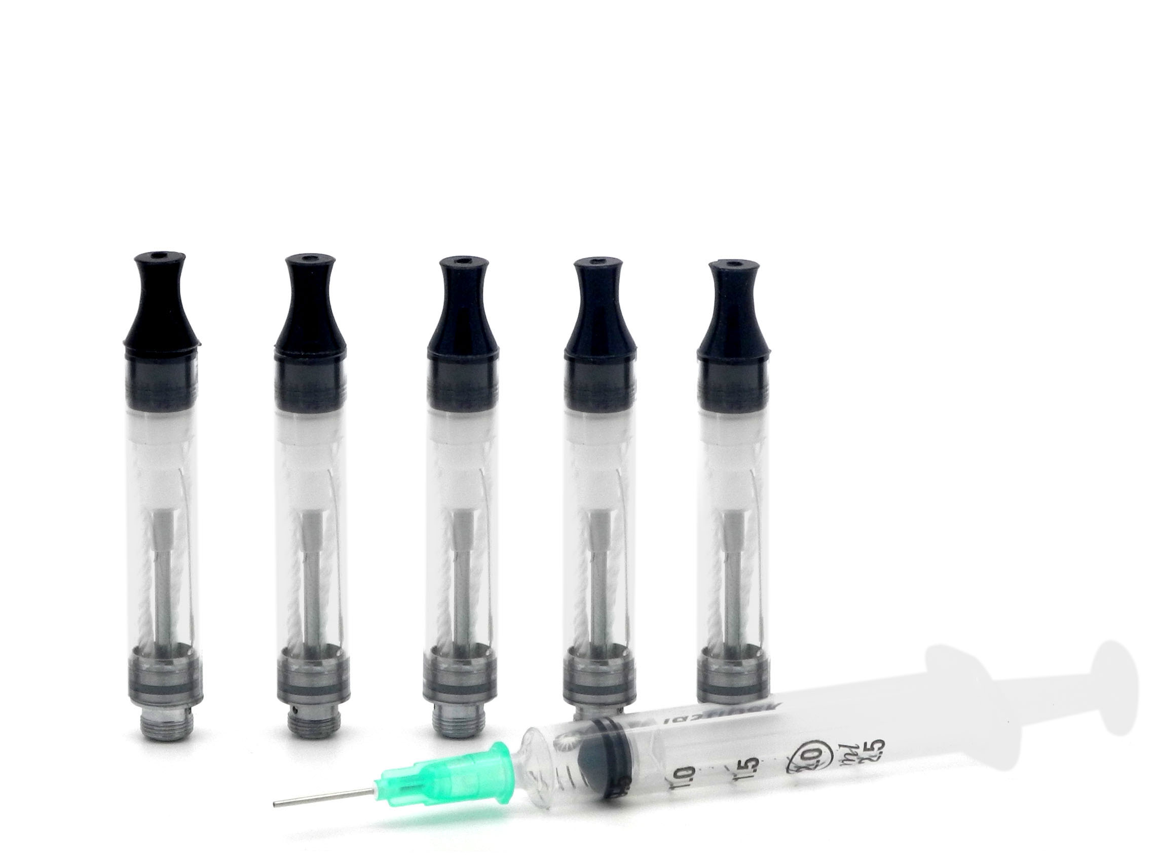 5 Clearomizers CE2