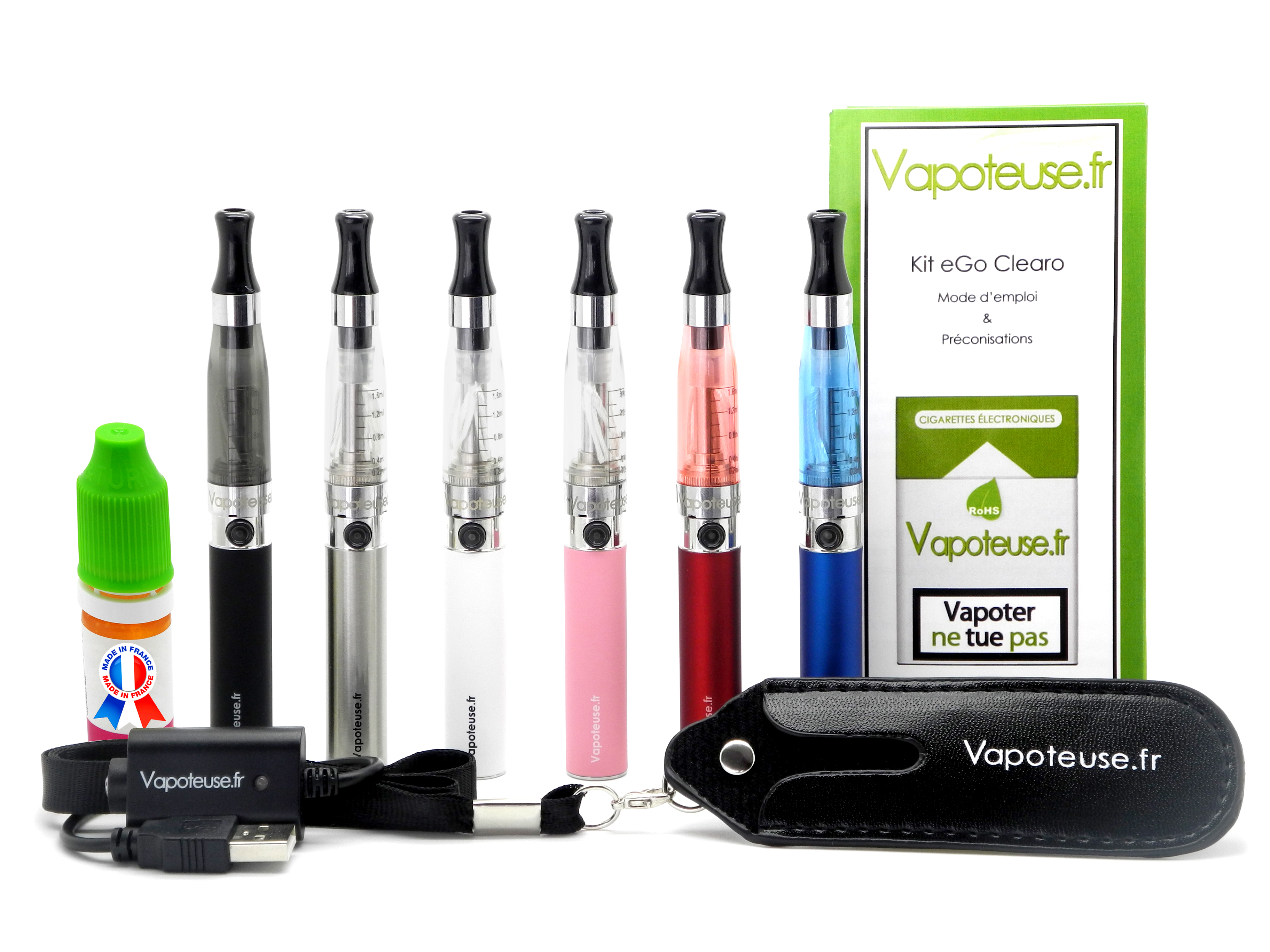 Kit Cigarette �lectronique eGo Clearo
