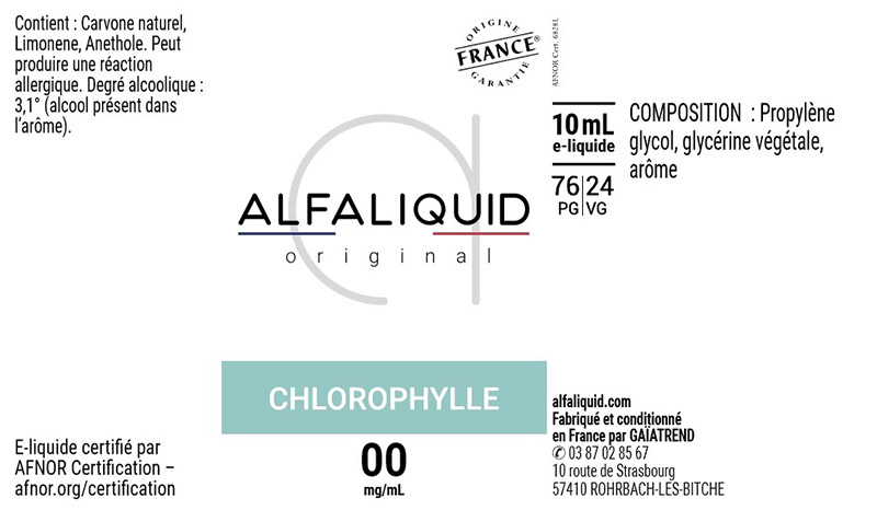 étiquette eliquide alfaliquid