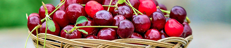 cerises rouges