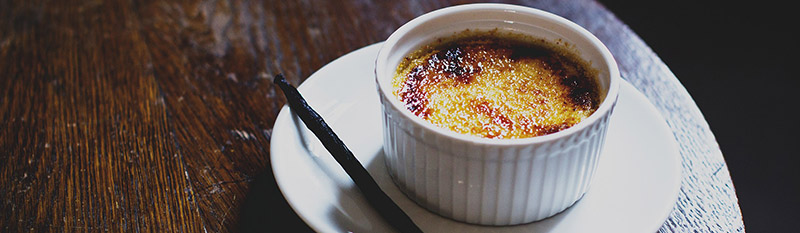 crème brulée