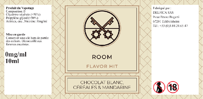etiquette eliquide room flavor hit
