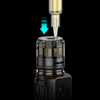 GTX Pod Tank 26 remplissage