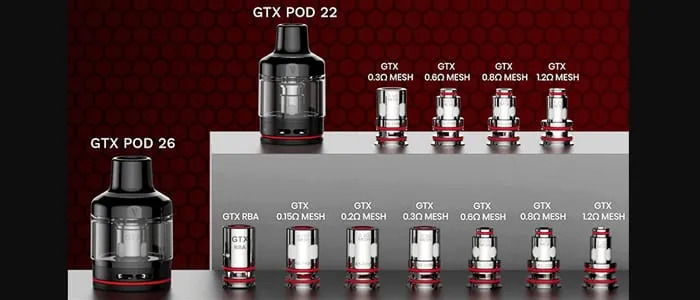 Compatibilité résistances GTX Vaporesso