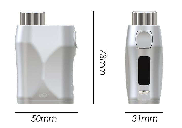 Dimensions iStick Pico X