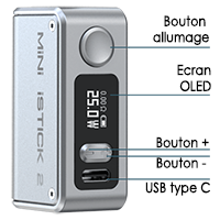 eleaf istick mini 2 