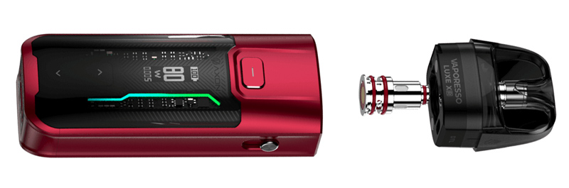 Vue éclatée kit Vaporesso Luxe XR Max
