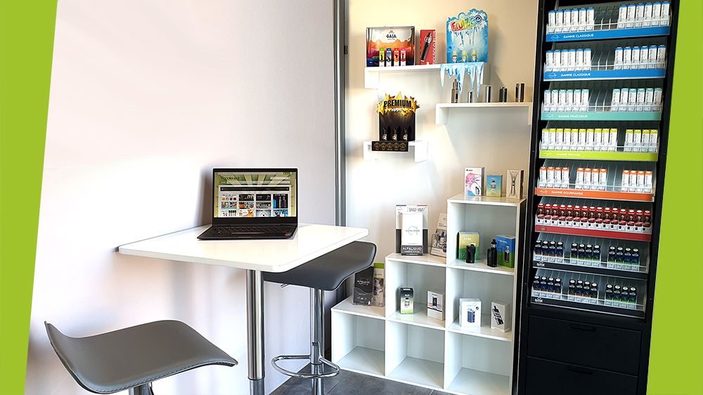 Intérieur du magasin de Cazouls Les Béziers