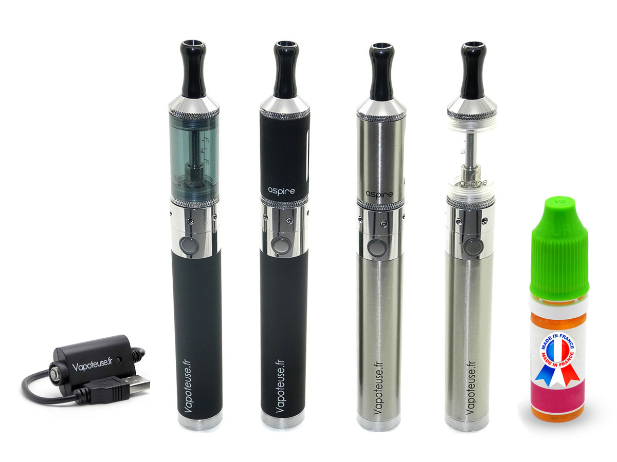 Kits complets Cigarette électronique - Livraison Gratuite - Vapoteuse